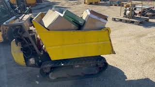 Gehl R D 6 / B tracked wheelbarrow | Image 4 - Agroline