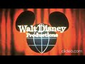 Walt Disney Productions 1971 Version 1 For Zach