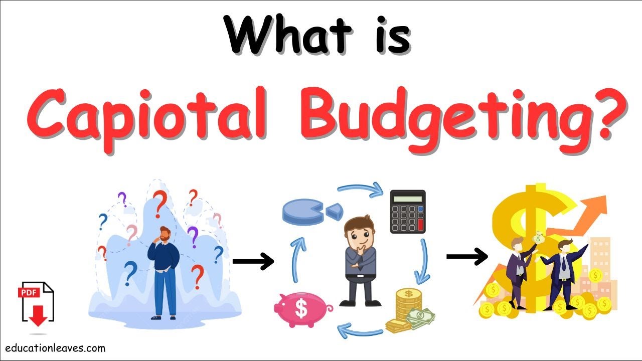 What is Capital budgeting? | Importance, Methods & Limitations