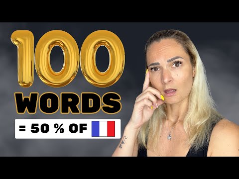 100 Most Common French Words (Pronunciation & Example Sentence)