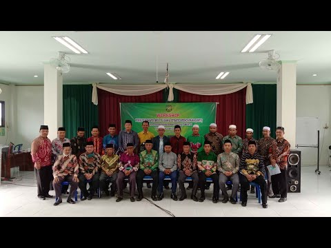 Workshop Penyusunan Visi, Misi, Tujuan Dan Strategi Pencapaian (VMTS) Sekolah Tinggi Agama Islam (STAI) Rasyidiyah Khalidiyah (Rakha) Amuntai