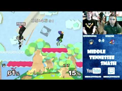 STS 19: Kimchi (Falco) vs Unoriginal (Marth) Melee Singles