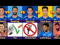 Comparison Hardik Pandya Vs Abhishek Sharma Vs Shivam Dube