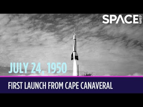 OTD in Space – July 24: First Launch From Cape Canaveral