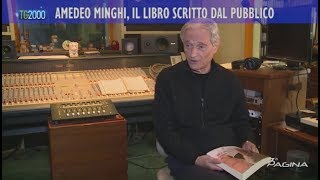 Amedeo Minghi, il libro scritto dal pubblico