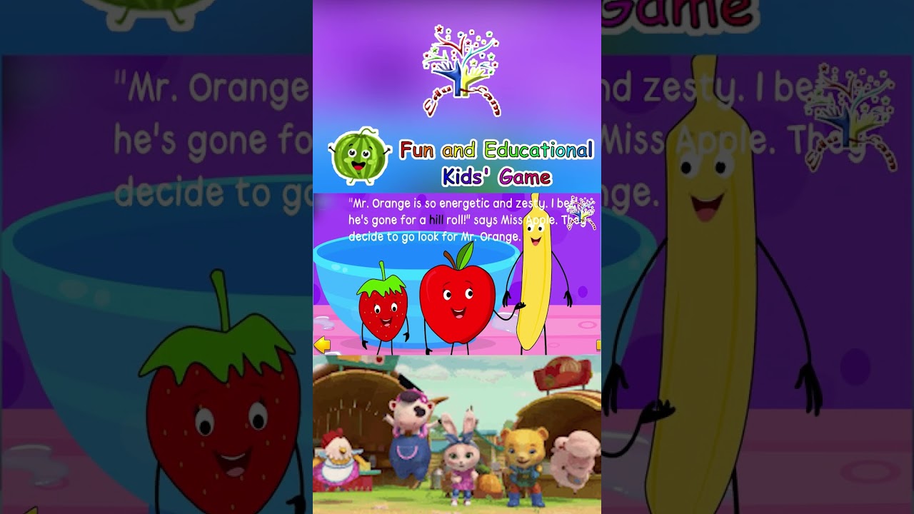 Mr. Orange is Lost | Fun Adventure Story for Kids | Animated Learning with EduFam