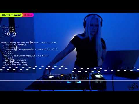 DJ_Dave Hybrid Set for 808 on Twitch Week