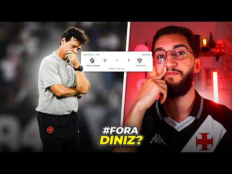 Fluminense 1 x 0 Vasco - #FORADINIZ ?