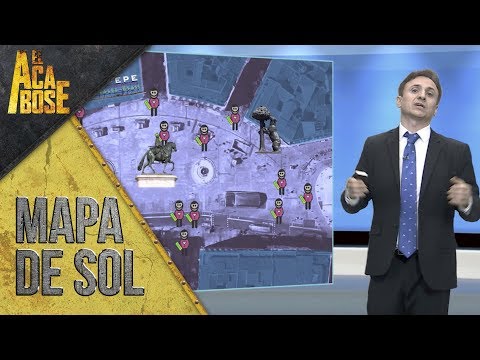 El mapa meteorológico para entender la Puerta del Sol