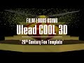 Film Logos Using The Fox Ulead Cool 3D Template