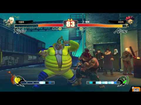 SF4:RealRAIz (Ru) vs Momochi (Go) - Quarter-Final 1 - NStarGame Tuhon 2009