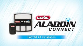 Aladdin Connect (version 4.0 2020) Smartphone Enabled Garage Door Controller: Complete Setup