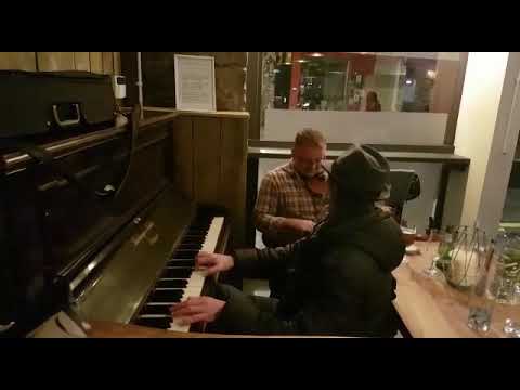 When Gerry met Bruce