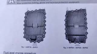 X5 BMW Transmission Filter Change