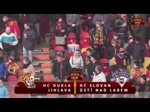 ŽIVĚ: HC Dukla Jihlava - HC Slovan Ústí nad Labem