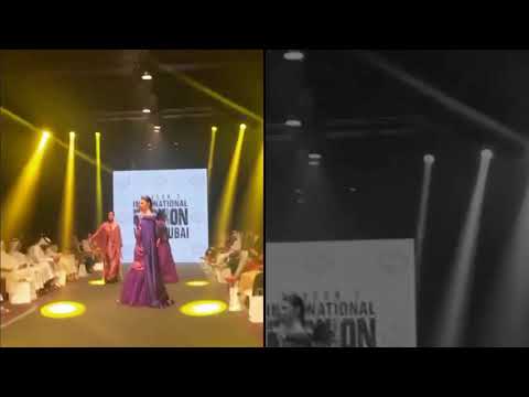 International Fashion Week Dubai Season 7 experience! First time on runway!