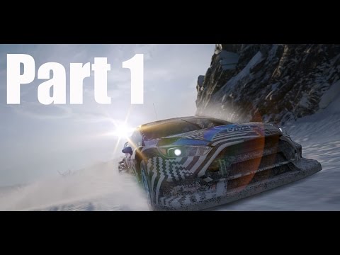 Forza Horizon 3 Blizzard Mountain DLC Walkthrough Part #1 Intro Xbox One 1080p 60fps