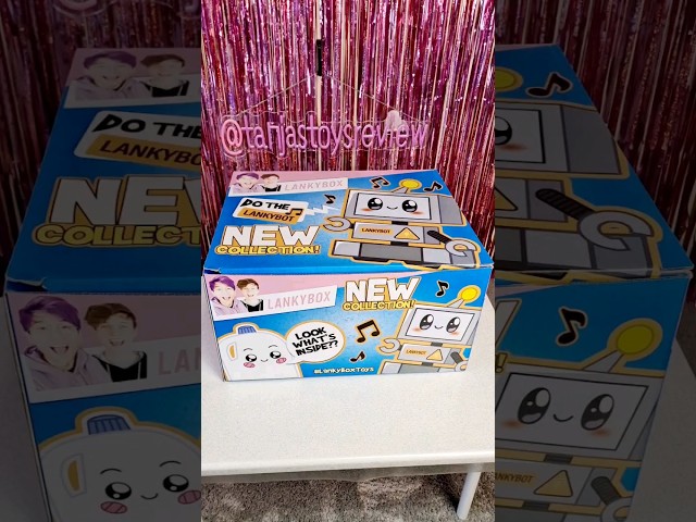 Vídeo relacionado con LankyBox 2182 Mystery Donut, Minifiguras coleccionables, 6 emocionantes Juguetes para Descubrir el Interior, Producto con Licencia Oficial, Multicolor