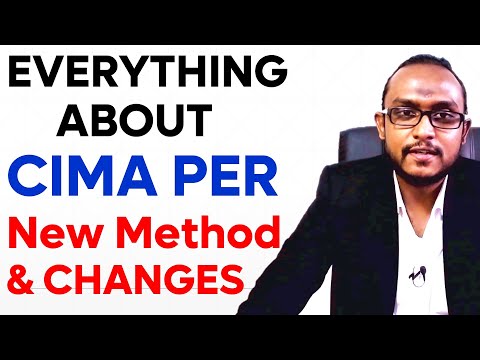 CIMA PER - The New Method & Changes to CIMA Membership Requirements Simplified | CIMA PER Review AZB