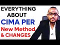 CIMA PER The New Method Changes To CIMA Membership Requirements Simplified CIMA PER Review AZB