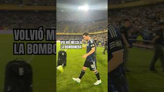 Download lagu VOLVIÓ EL 🔟 A LA BOMBONERA 🤩 | #messi #labombonera #seleccionargentina #bocajuniors mp3