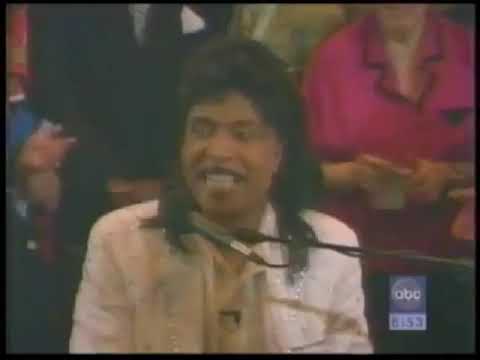 Little Richard - Rock n Roll piano instrumental (live 1995)
