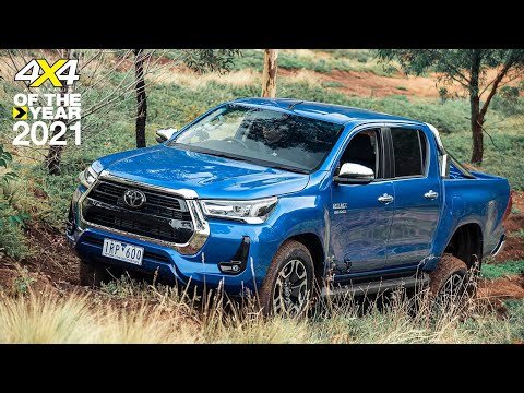 2021 4X4OTY contender: Toyota Hilux SR5+ | 4X4 Australia