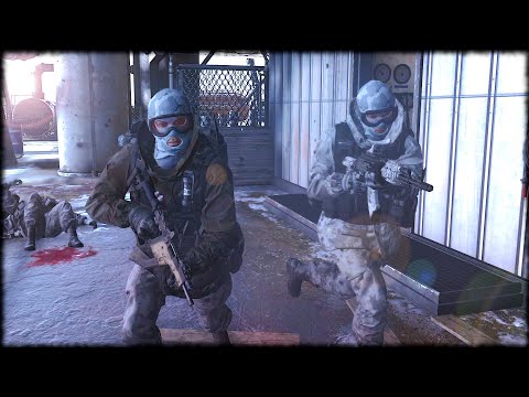 Modern Warfare 2 Remastered - Task Force 141 VS Spetsnaz - NPC Wars