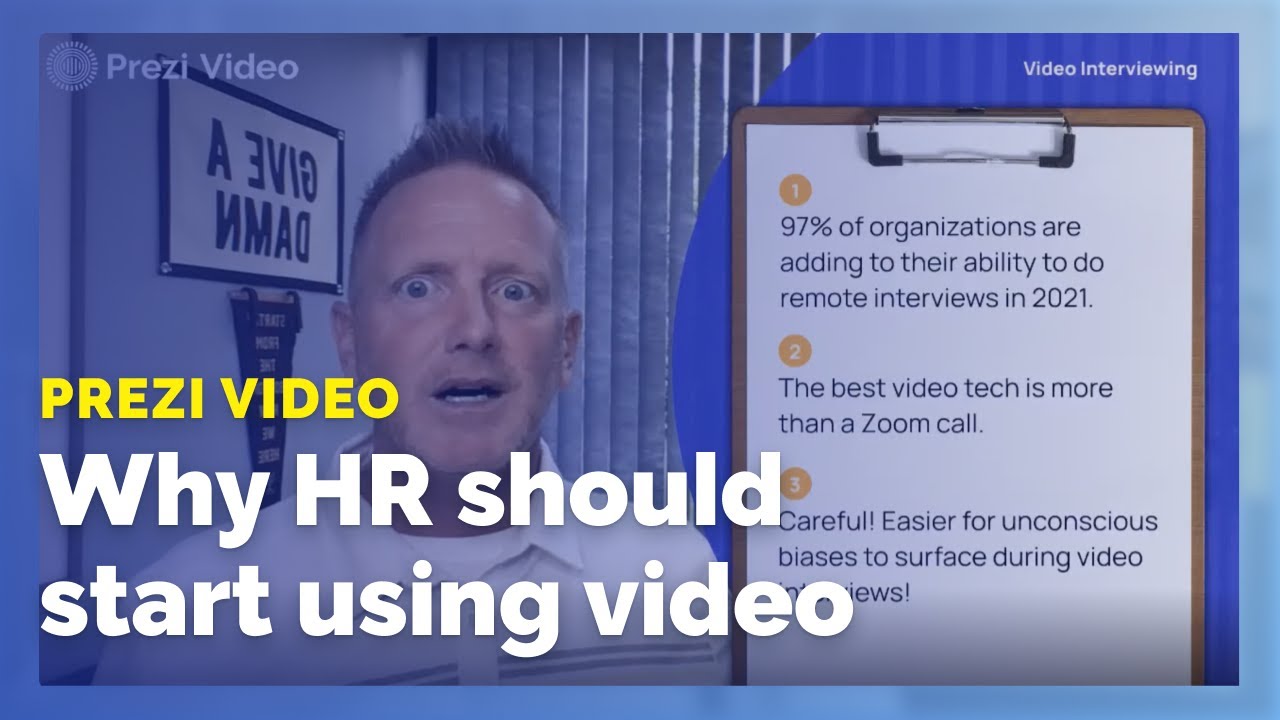 How to use video in talent acquisition | Tim Sackett + Prezi