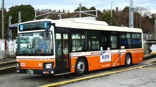 東武バスイースト 2953号車　大井→工業団地