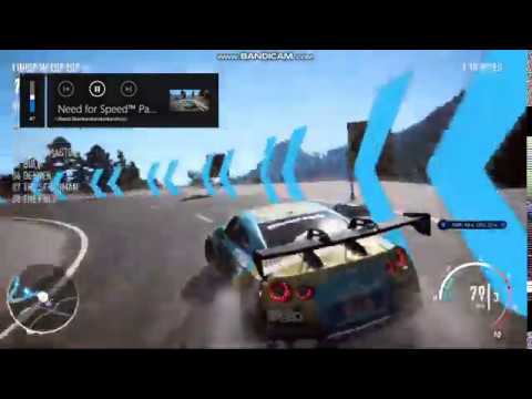 NFS Payback - The Outlaw's Rush with Nissan GT-R 2017 (Jesse Wellens)