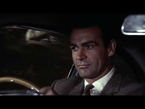 GOLDFINGER | Bond follows Auric Goldfinger along the Furkha Pass in Switzerland