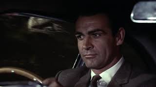 GOLDFINGER | Bond follows Auric Goldfinger along the Furkha Pass in Switzerland