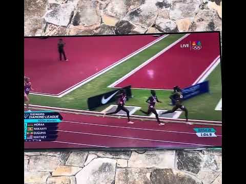 Women’s 800m at the 2024 Prefontaine Classic