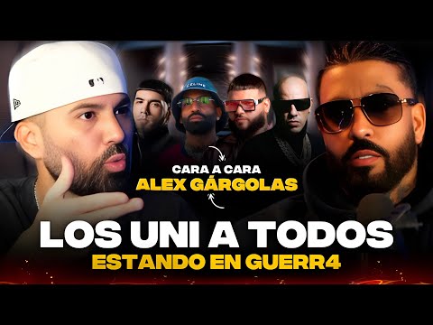 ALEX GARGOLAS: NADIE SUPO QUE LOS UNÍ Y FUI EL ÚNICO QUE PUDO HACERLO 