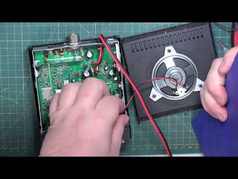 TTI TCB550EVO CE MultiNorm AM/FM CB radio - service alignment