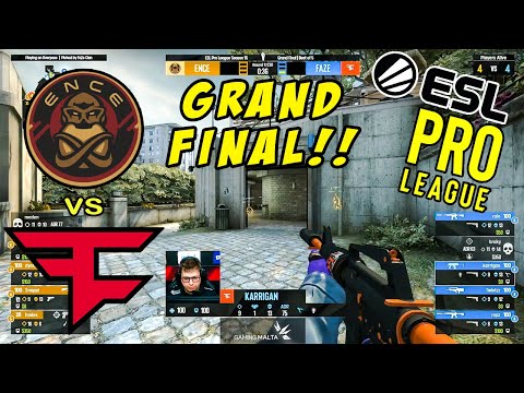 GRAND FINAL! - ENCE vs FaZe - HIGHLIGHTS | ESL Pro League 15 | PLAYOFFS | CSGO