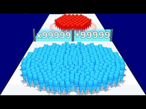 MAX LEVEL in Count master: Crowd Runner Level 10