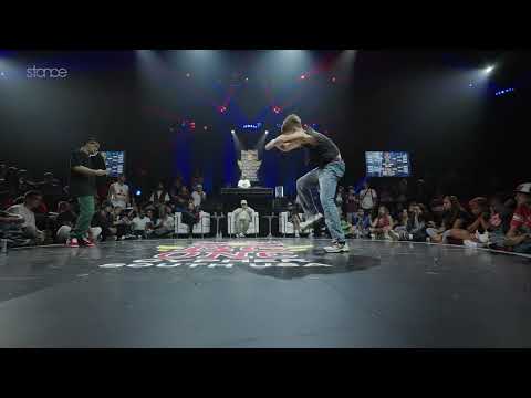 Jeremy VS Kobe [Top 8] // Austin Redbull BC One Cypher // Stance