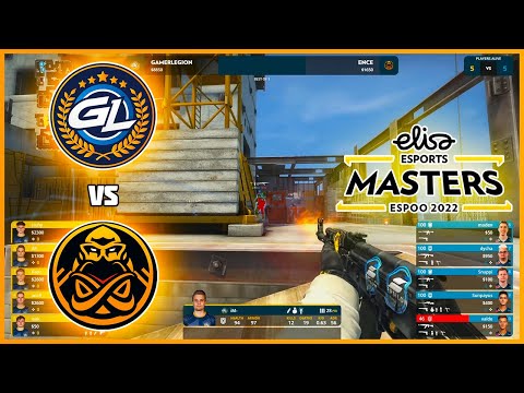 GamerLegion vs ENCE | Elisa Masters Espoo 2022 (LAN) - HiGHLiGHTS | CSGO