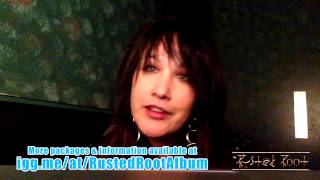 Rusted Root - Liz Berlin talks about the upcoming Rusted Root album