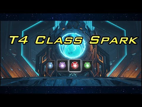 T4 Class Spark Crystal Opening - Transformers: Forged to Fight