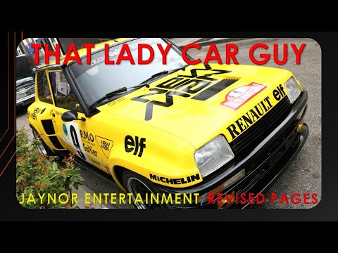 1982 Renault R5 Turbo Race Car - Race Cars 13 - That Lady Car Guy
