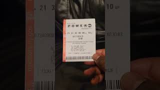 Winning Powerball Numbers (Hopefully) New York State Lottery #shorts #powerball #lottery
