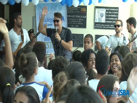 Milsinho Veloso nos 52 anos do Colégio ISBA