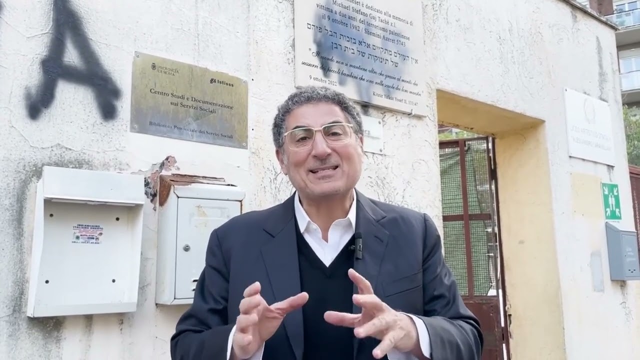 Minacce alla Comunità ebraica romana, il presidente Victor Fadlun: «L'antisemitismo diventato...