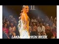 KIARA ADVANI IN LAKME FASHION WEEK WOW GREAT EXPERIENCE