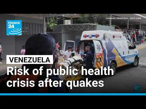 Venezuela risks public health crisis as it struggles to cope with earthquakes' aftermath