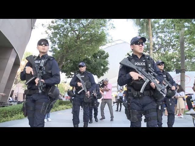 Singapore Strengthens Security Measures for Trump-Kim Meeting