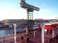 350 Ton Hammerhead Crane, Norfolk, Va. 